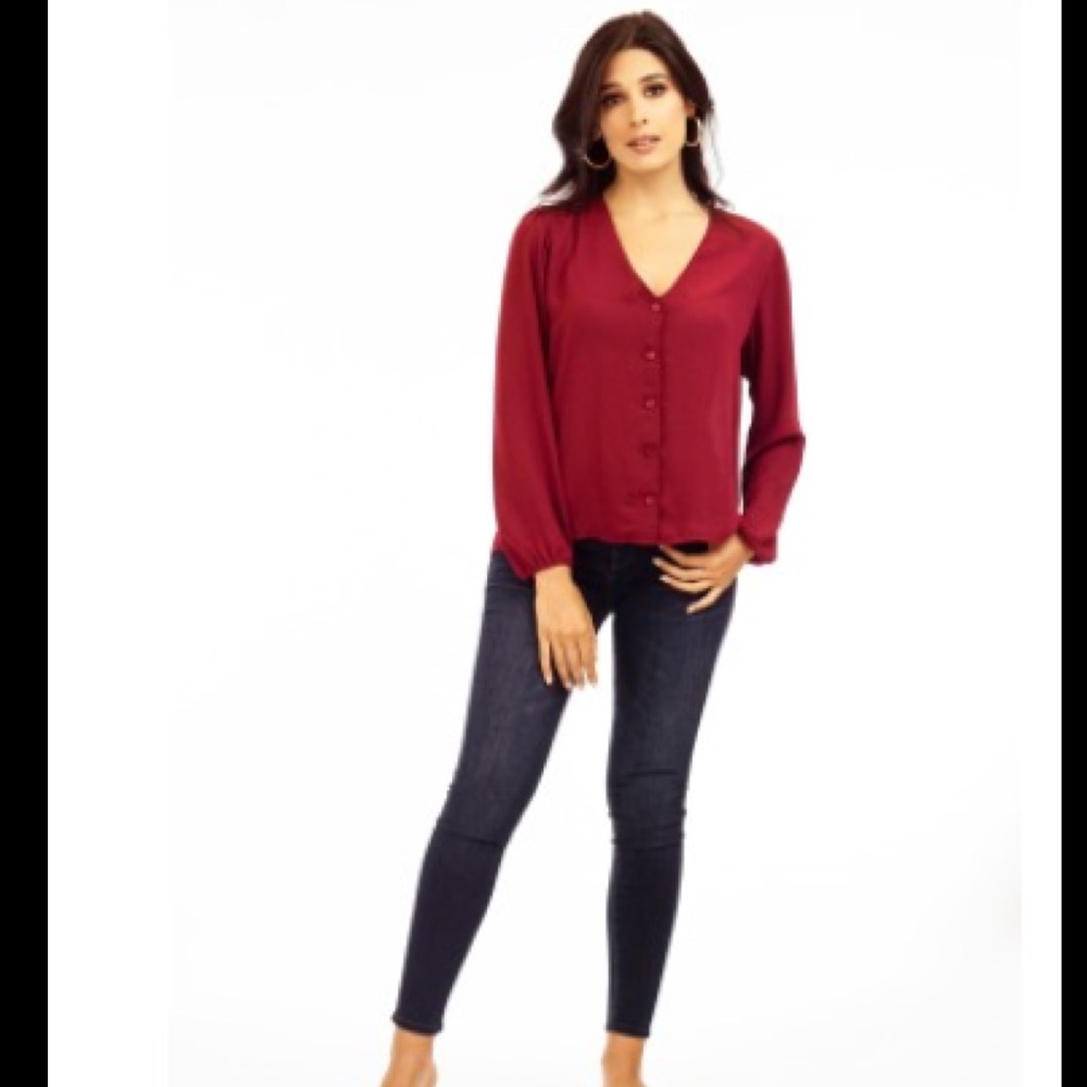 Button up Blouse - Picture 4 of 4